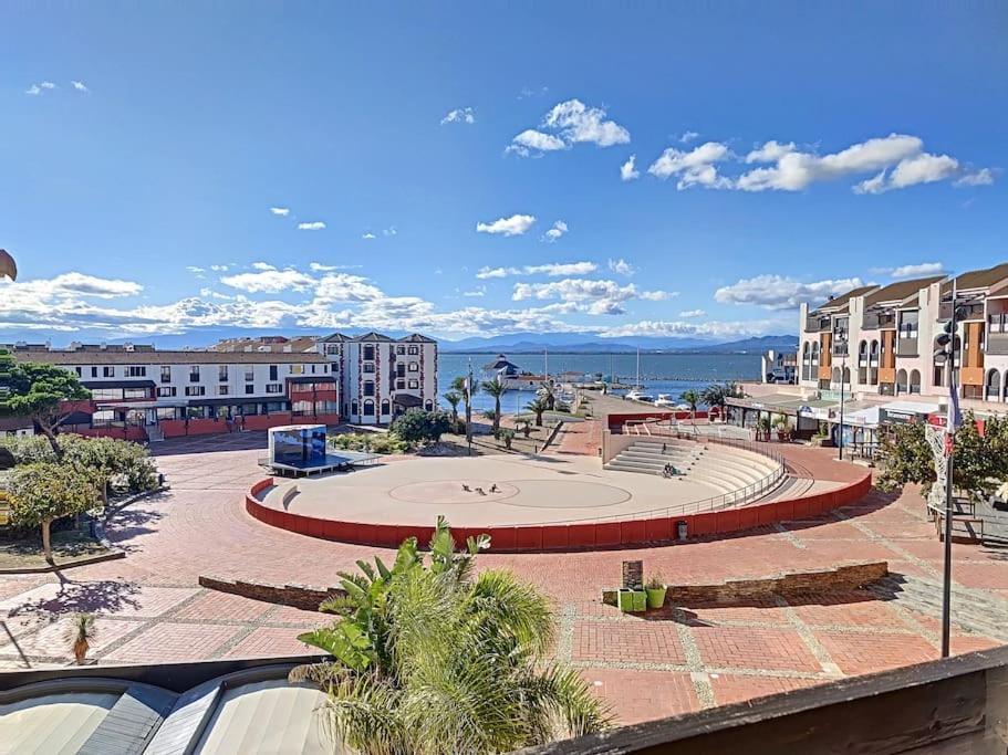 Appartement Vue Lac Marin Et Canigou Le Barcarès Exteriér fotografie