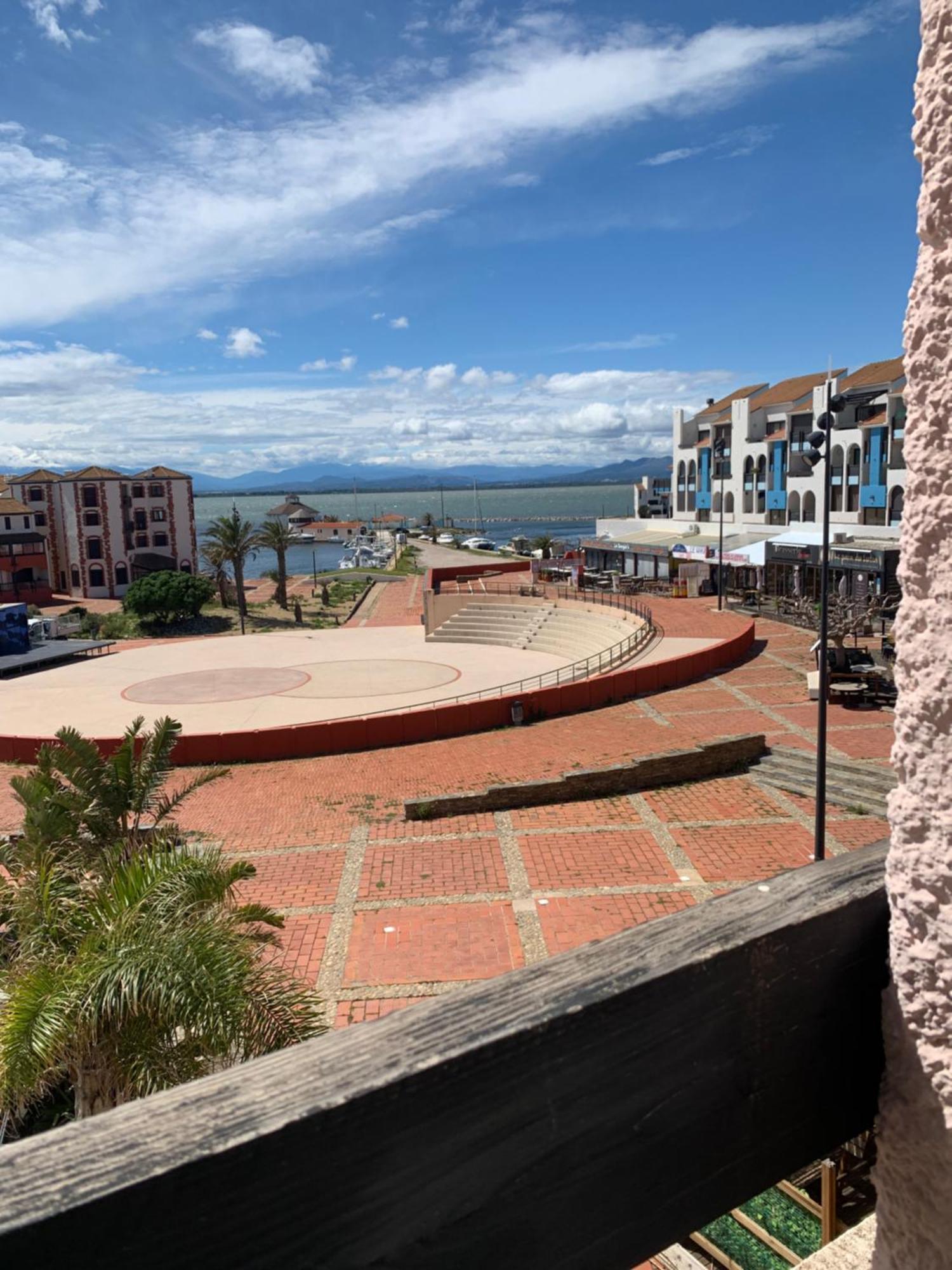 Appartement Vue Lac Marin Et Canigou Le Barcarès Exteriér fotografie